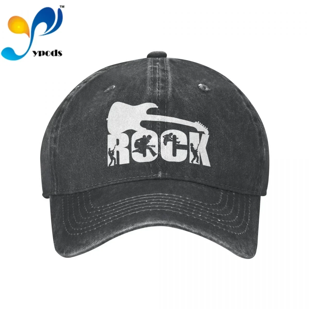 

Rock Denim Baseball cap Snapback Hats Autumn Summer Hat for Men Women Caps Casquette hats