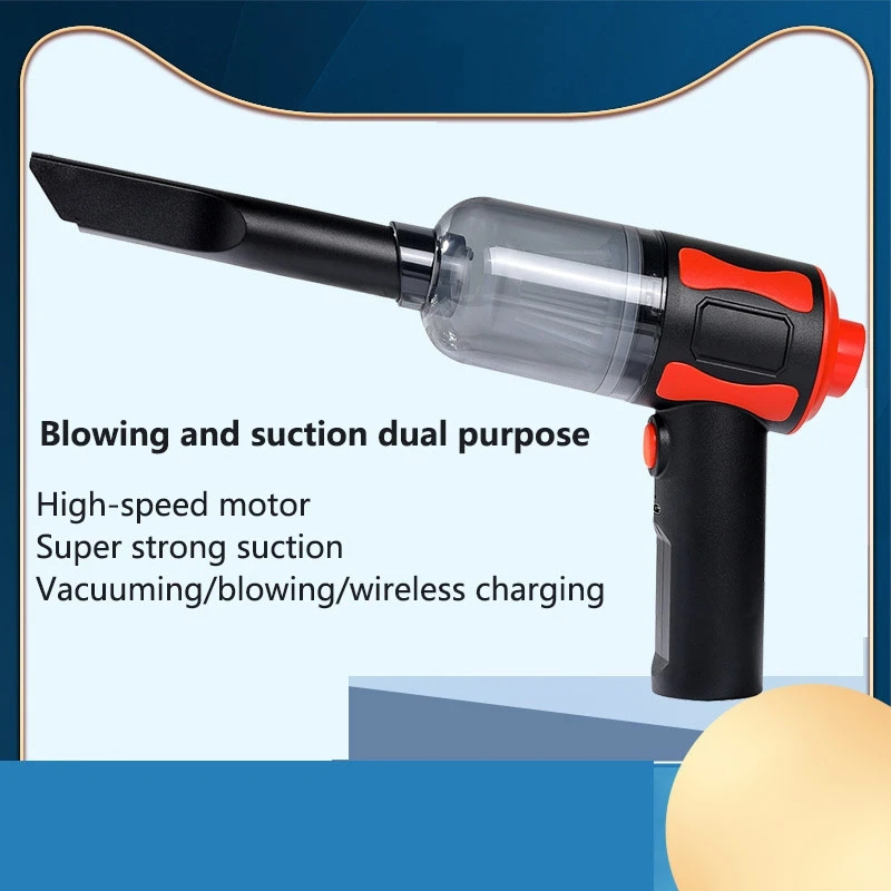 Xiaomi 2900000PA Strong Suction Wireless Car Vacuum Cleaner Integrated Suction Blowing Portable Vacuum Cleaner For Home Car Use