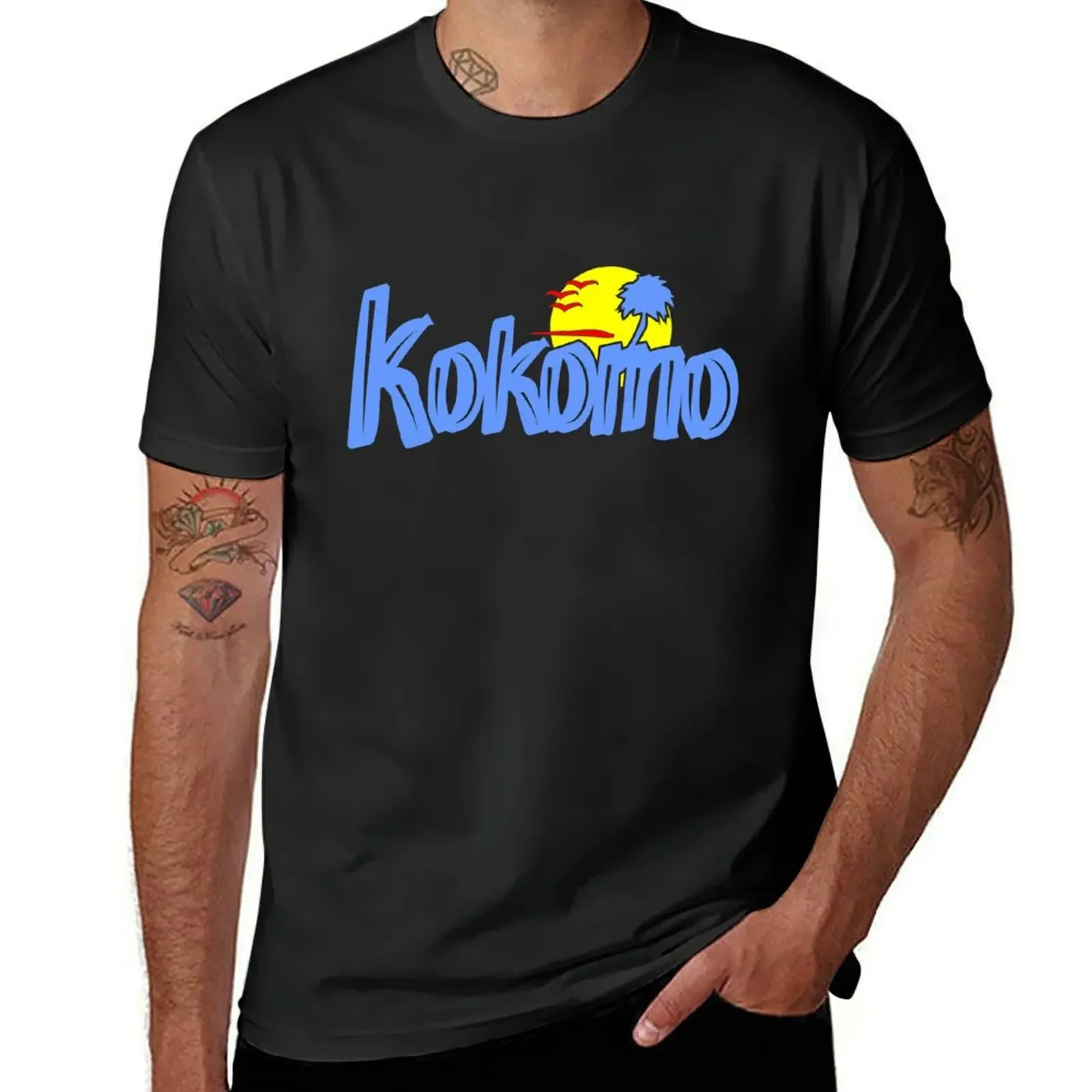 Kokomo T-Shirt Aesthetic clothing customs mens graphic t-shirts funny