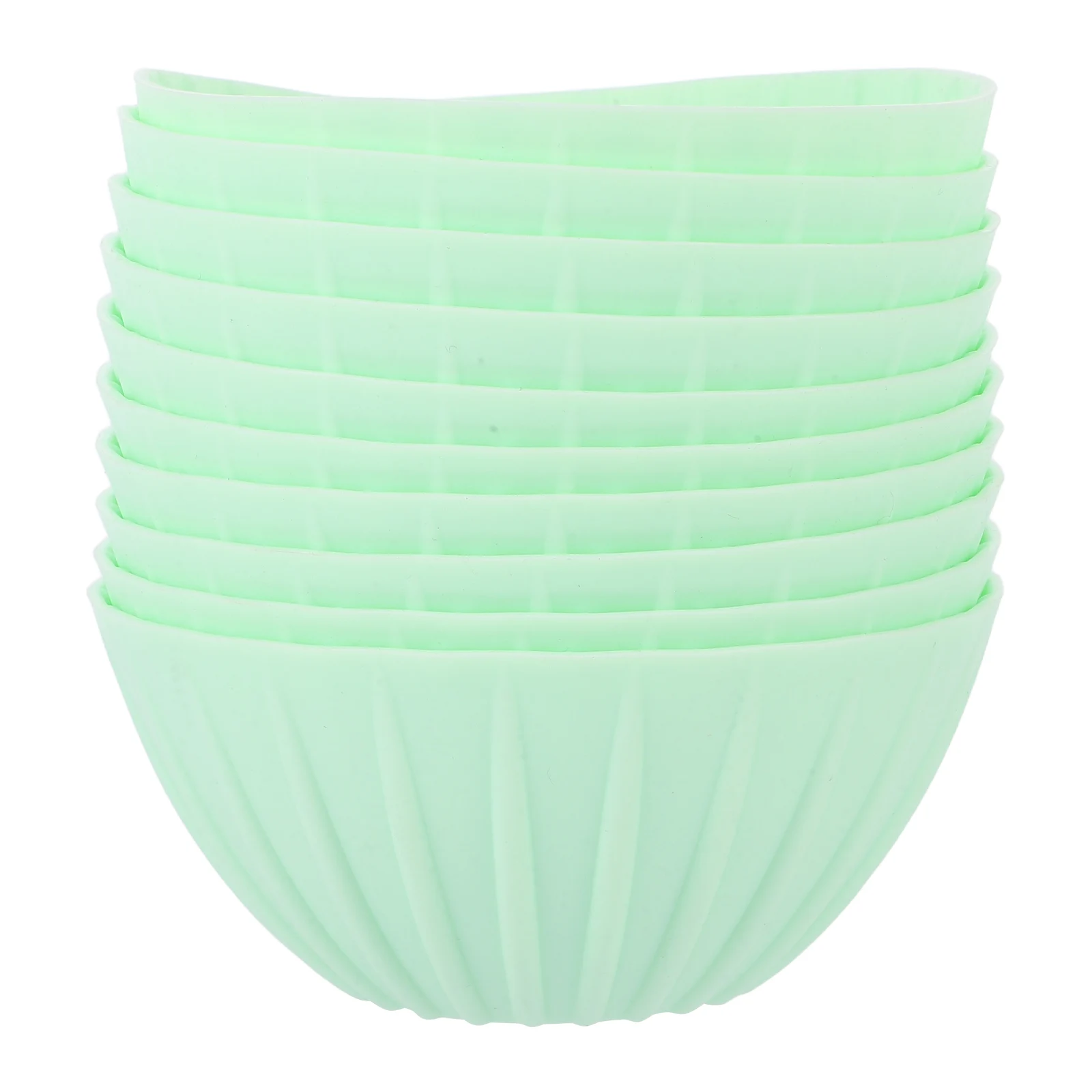 

10pcs Silicone Bread Fermentation Proofing Basket Baking Bowl Dough Banneton Round Sourdough Supplies Kitchen