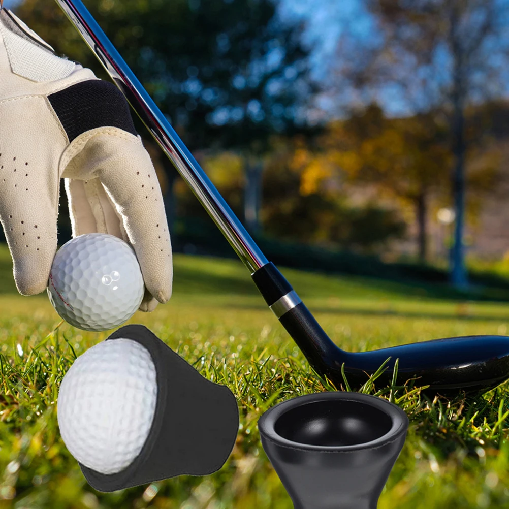 3 ชิ้น GolfBallPicker WearResistant PortableGrabber RubberRetriever ProfessionalGolfsAccessory ConvenientGolfTrainer