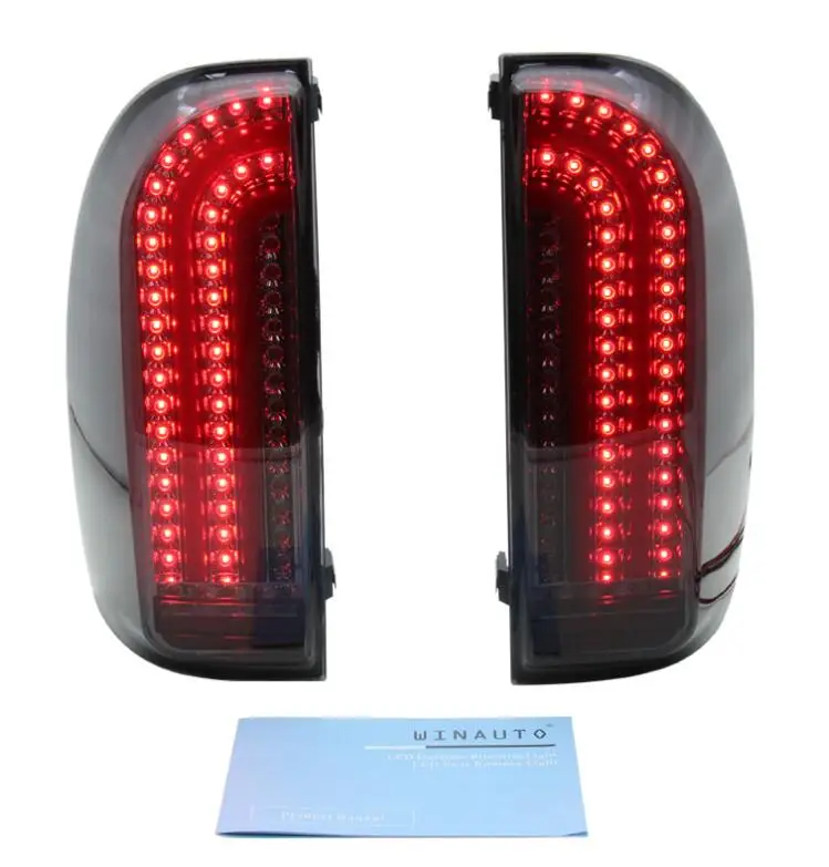 car bupmer taillight for Toyota Tacoma rear light brake LED 2005`2015y car accessories taillamp for Toyota Tacoma rear light