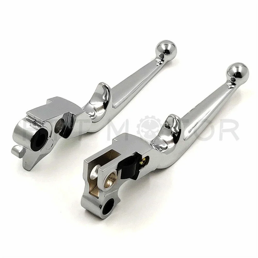 For Harley Davidson FLHR Road King Ultra and Touring 1996-2007 Softail 2012 Motorcycle Parts Brake Clutch Levers