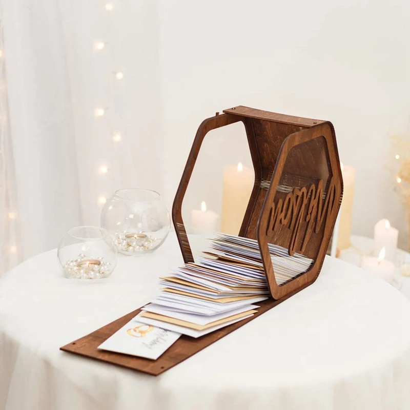 Caja de tarjeta personalizada para boda con nombre, caja de recuerdo de boda, caja de tarjeta de memoria personalizada para fiesta