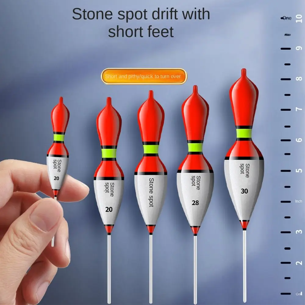 مؤشر جديد روك الصيد تعويم أحجام متنوعة زلة الانجراف أنبوب يطفو Bobbers مزيج حجم يتقلب ضوء عصا يطفو الصيد #1