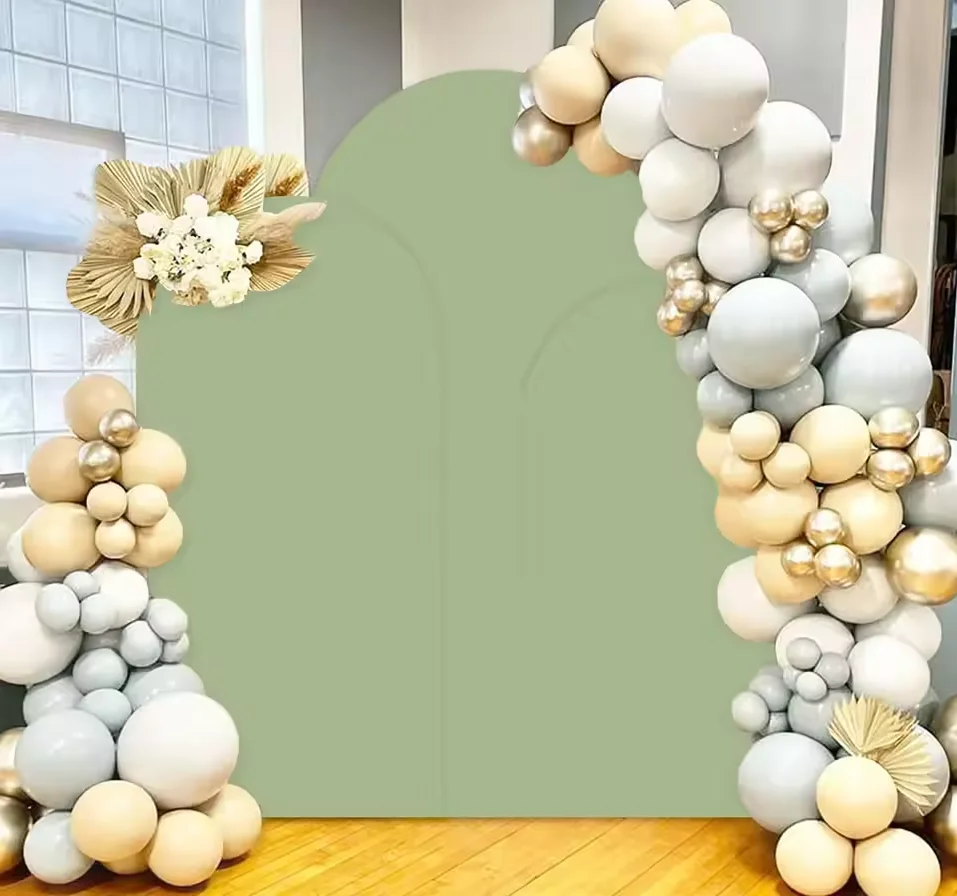 Conjunto de 3 Capas Elásticas  - Wedding Balloon Arch avaliação e preço