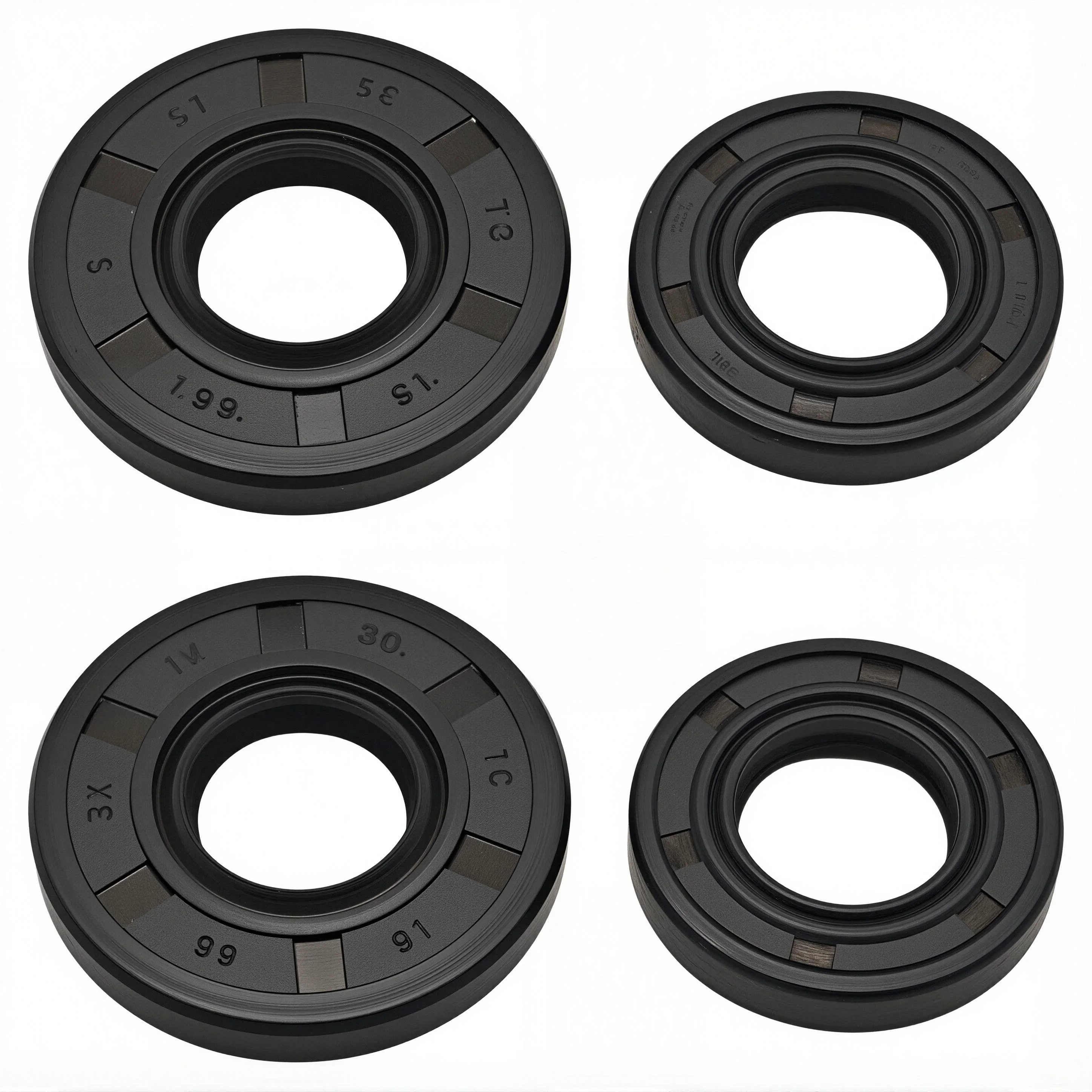 Crankshaft Oil Seal For 5200 Chainsaw Spare Replacement Tool Garden Tool Parts Accessories 2pcs/lot