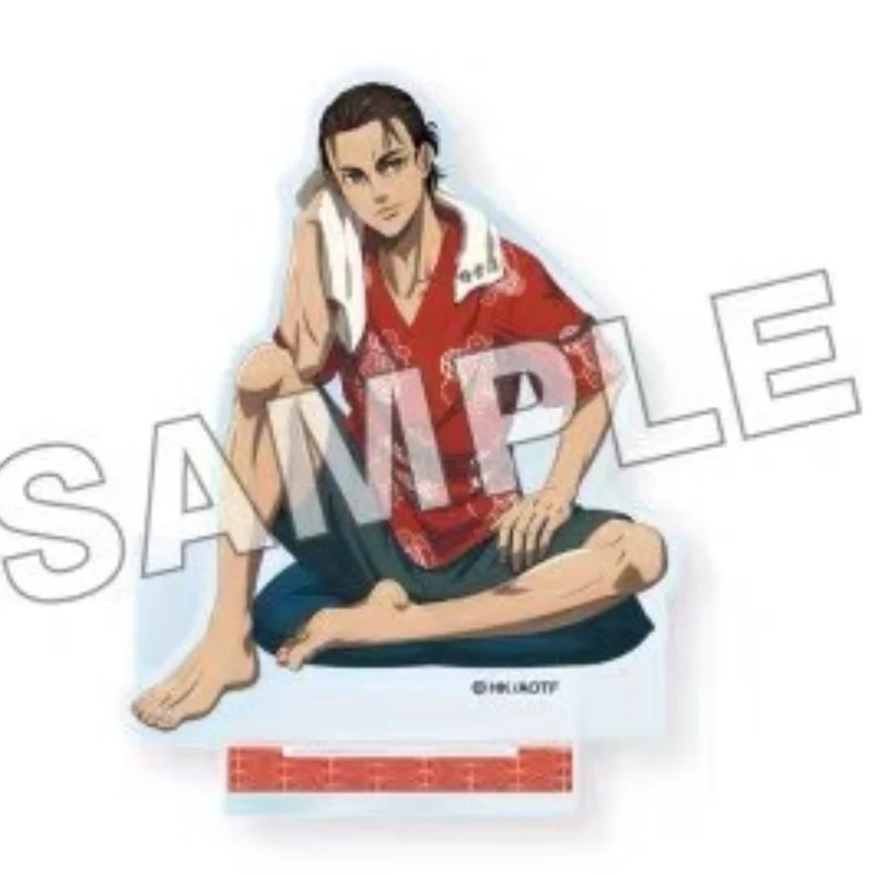 Акриловая подставка «Атака Титанов» Jiroysu Eren Yeager, периферийные устройства аниме, высококачественные украшения для настольного дисплея, подарок для фанатов, игрушка для девочек и мальчиков