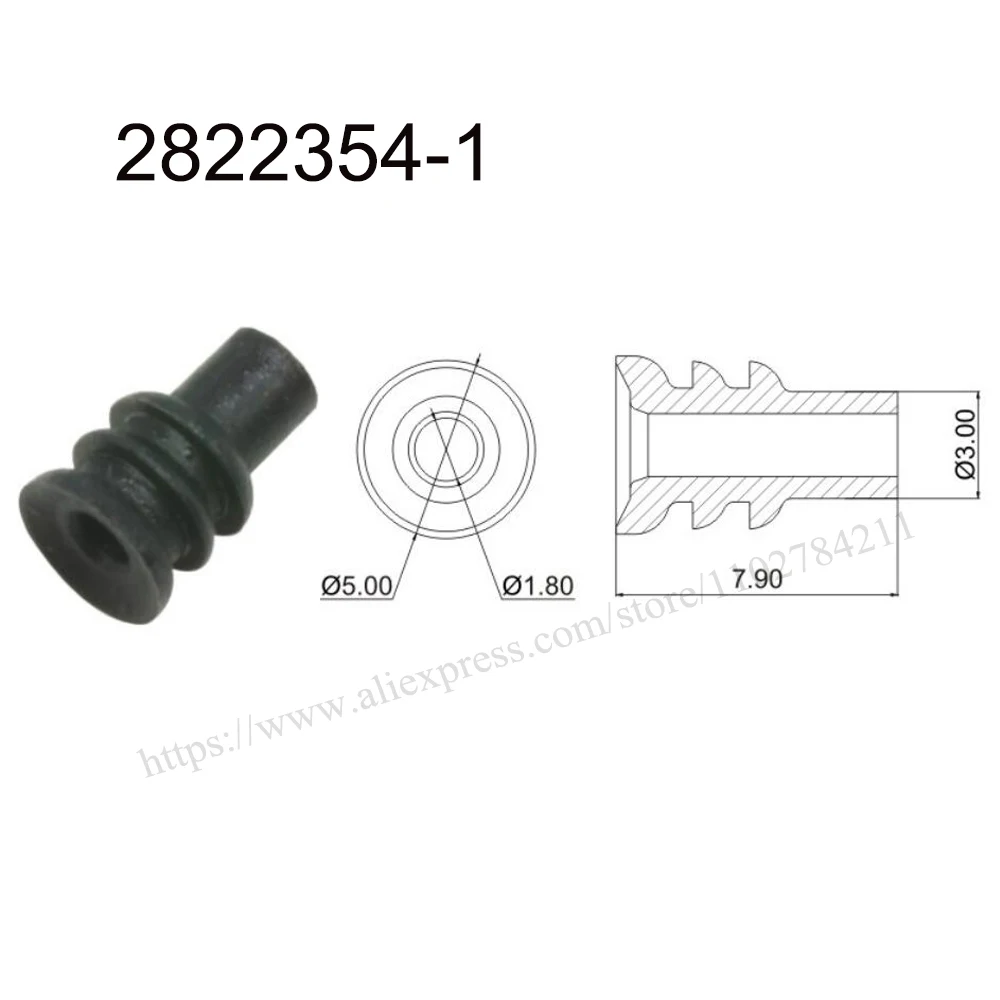 5000PCS 2822354-1 New energy auto seal rubber automotive Waterproof connector terminal plug pin socket