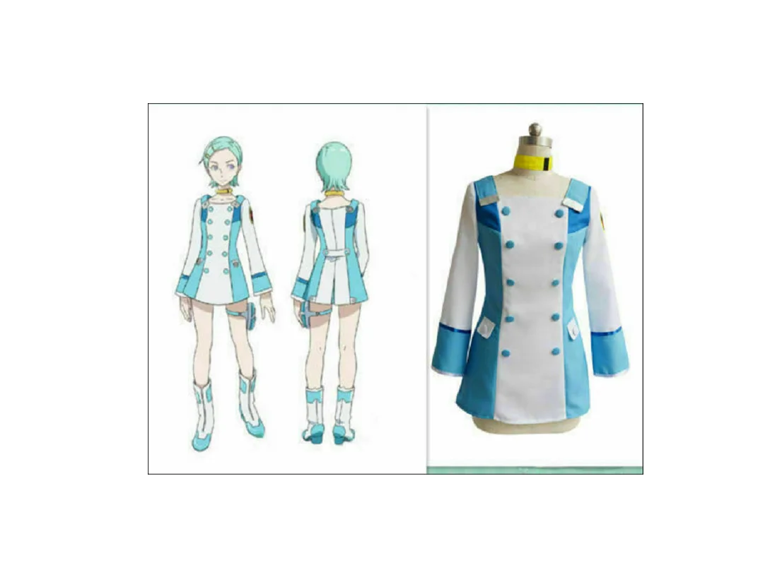 

Cosplay Costume From Eureka Seven