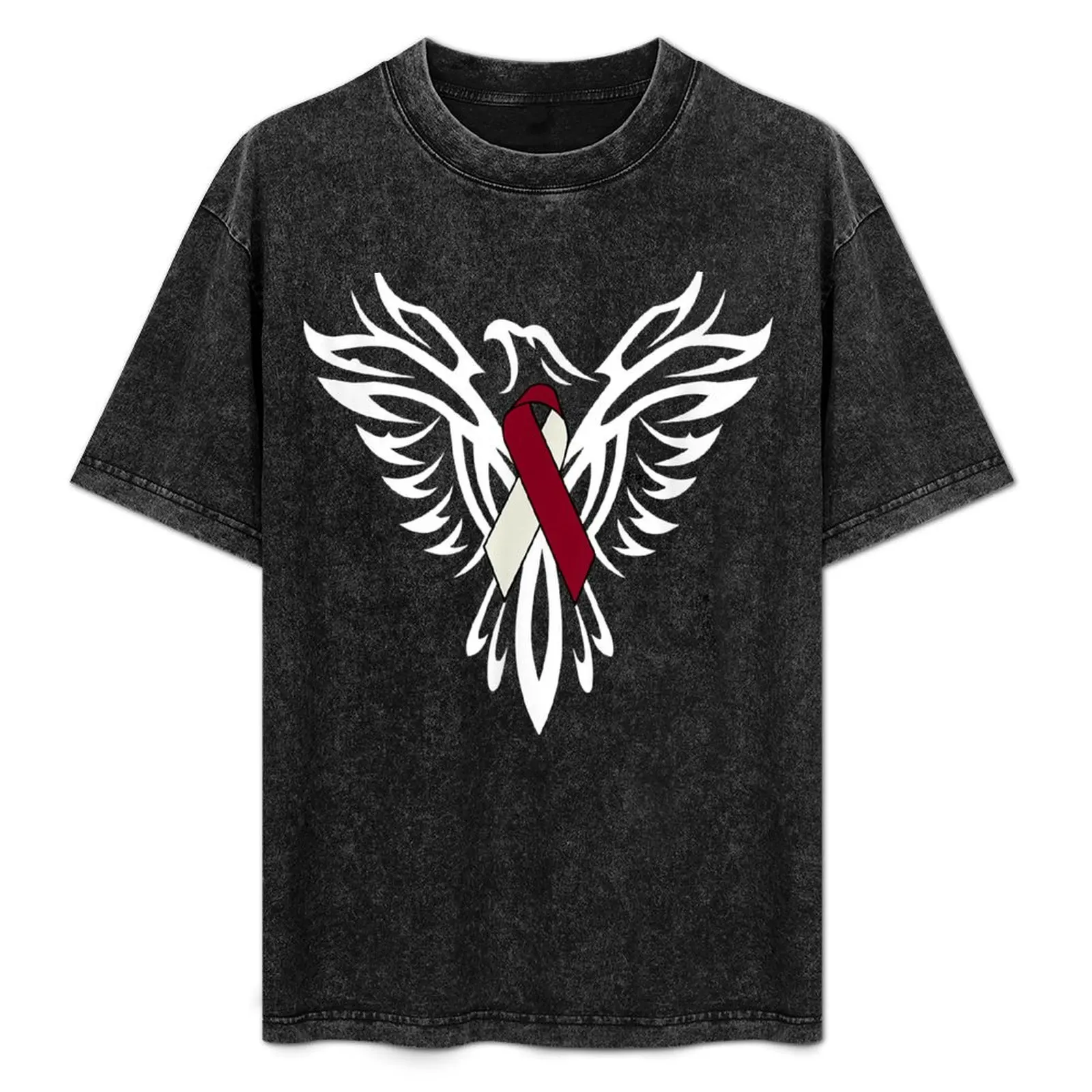 

Head And Neck Cancer Awareness T Shirt Phoeni T-Shirt Creative Graphic Tee Shirt