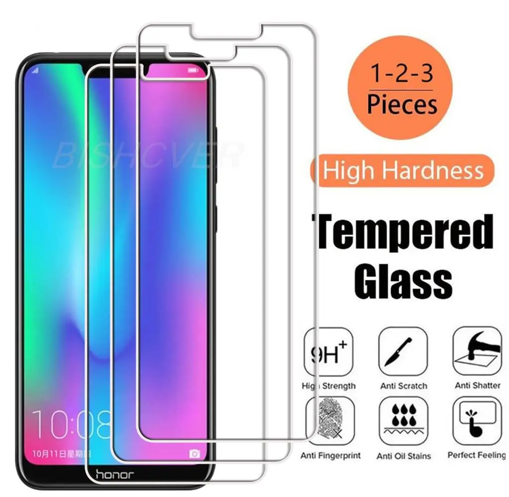 Tempered Glass For Huawei Honor 8C 6.26