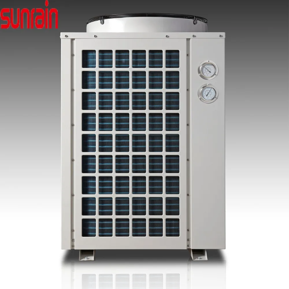 High Cop High Temperature Air To Water Heat Pump Boilers Commercial Evi Air To Water Spa Heat Pump