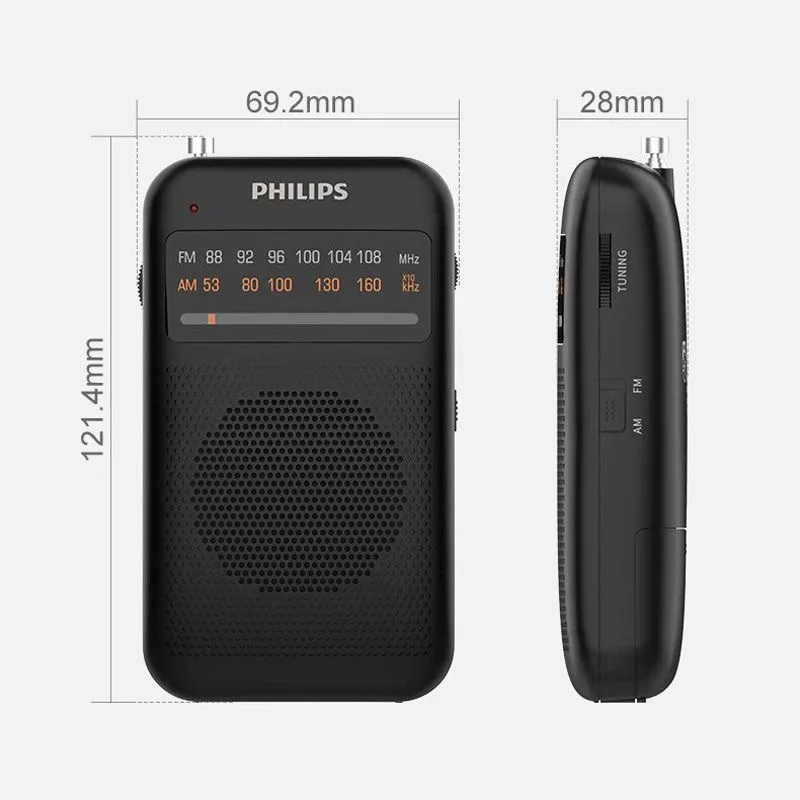 Mini radio new portable, semiconductor small broadcast pocket TAR1368