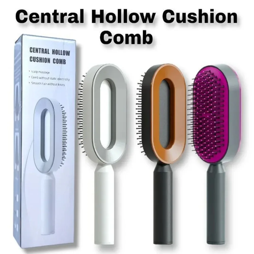 

Upgraded 2025 Women's Special Press Type Airbag Massage Comb Premium Hairdressing Salon Professional Comb for Extensions