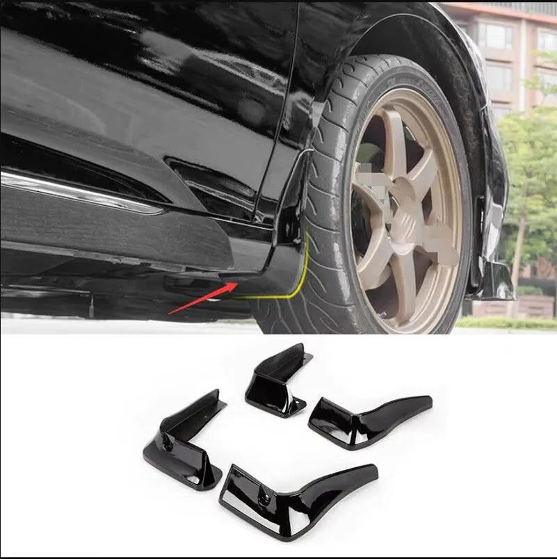

Fit for Honda Accord 10th 2018 2019 2020 2021 2022 Mud Flaps fender Splash Guards 4pcs
