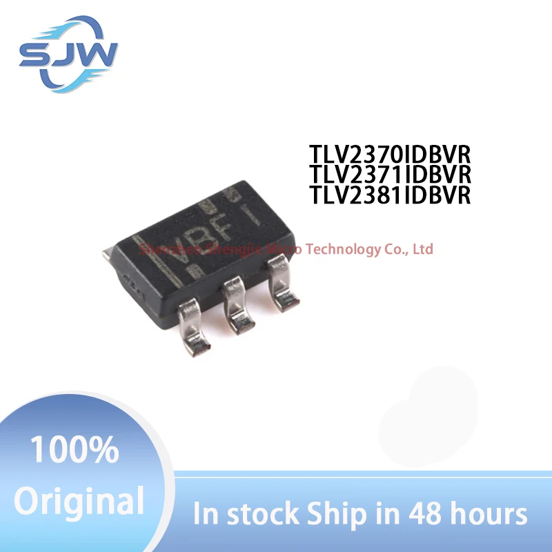 TLV2370IDBVR TLV2371IDBVR TLV2381IDBVR encapsulation SOT-23-5 Operational amplifier chip