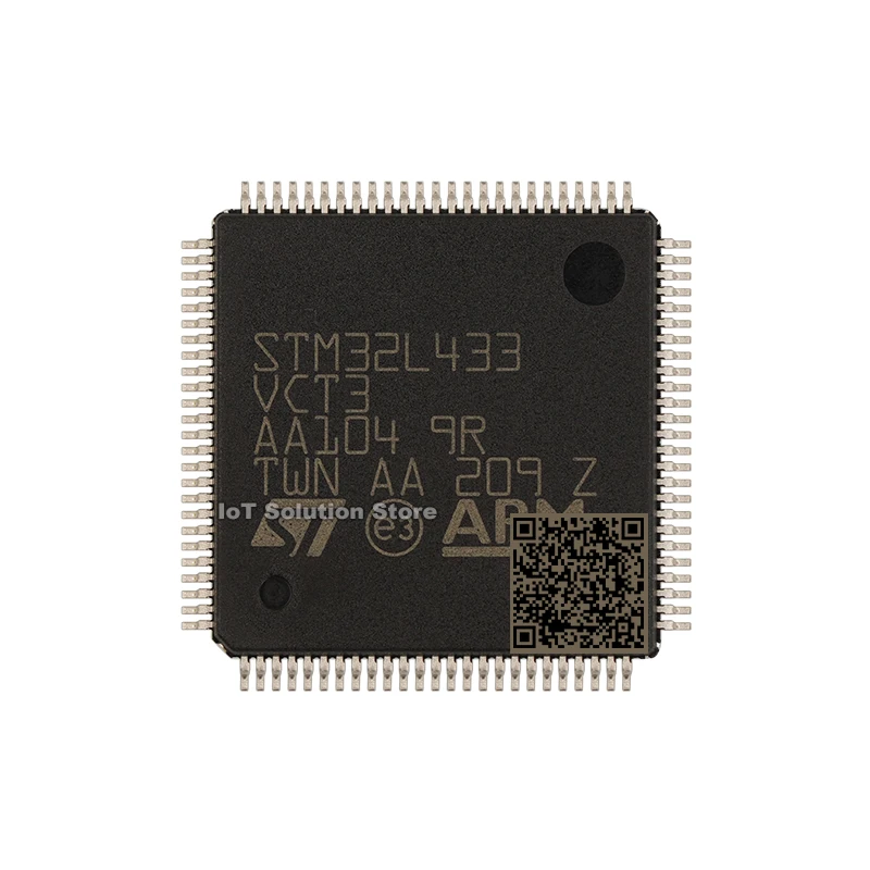 

STM32L433VCT3 Ядро ARM CORTEX-M4