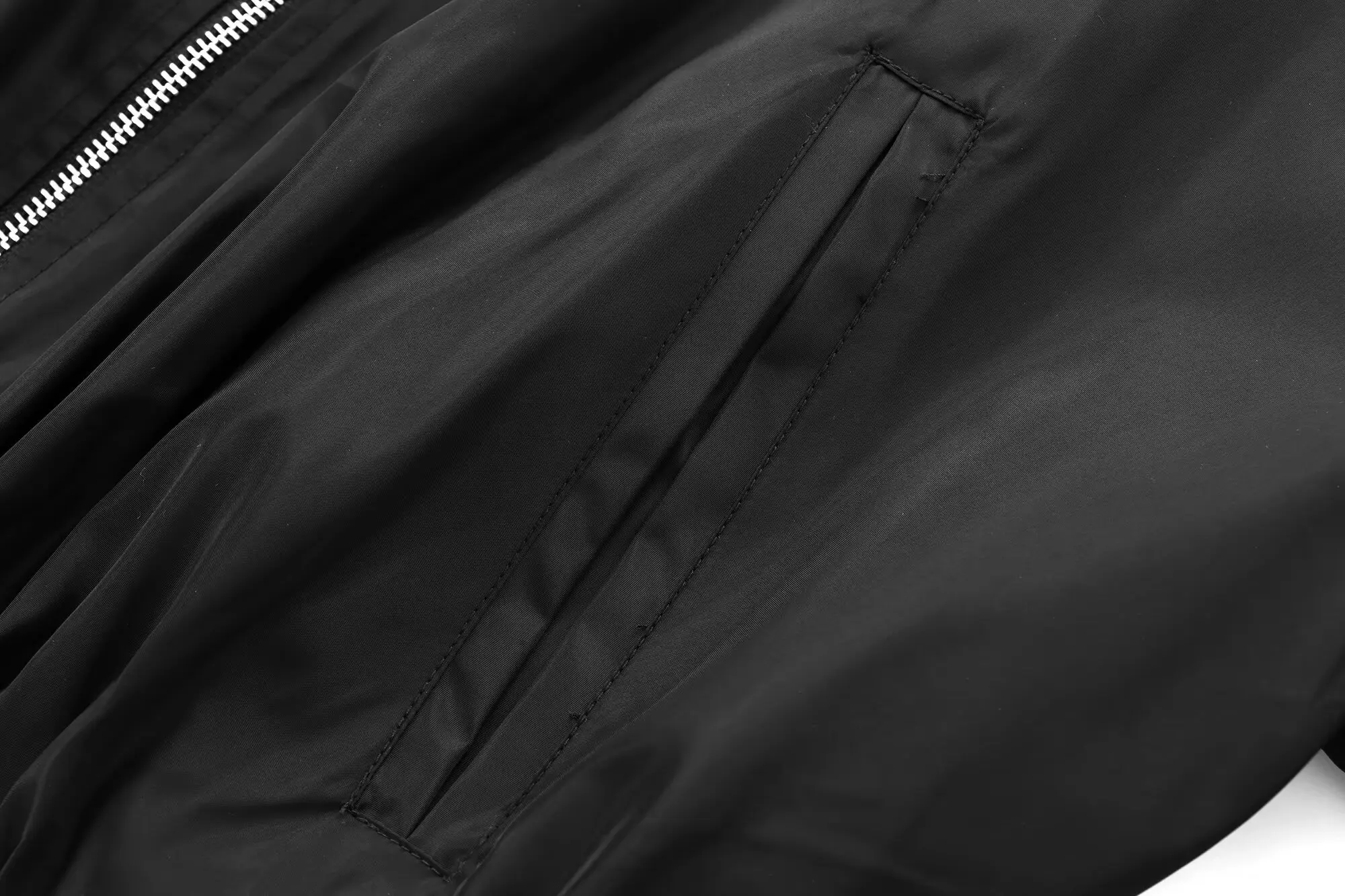 Veste à capuche noire à manches longues pour femmes, style européen et américain, mode décontractée, style de rue, automne, nouveau, 2024