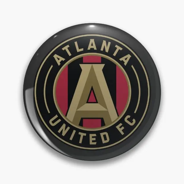 Atlanta United Fc-Pin de botón suave para mujer, insignia de amante, joyería, Pin de solapa, decoración divertida, broche bonito de moda, Collar de Metal, sombrero de regalo