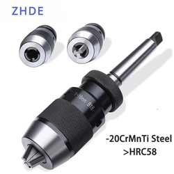 B10 B12 B16 B18 B22 Self tightening drill chuck MT1 MT2 MT3 MT4 C6 C8 C12 C16 C20 R8 Morse Drill Chuck Lathe 1-10 1-13mm 1-16mm