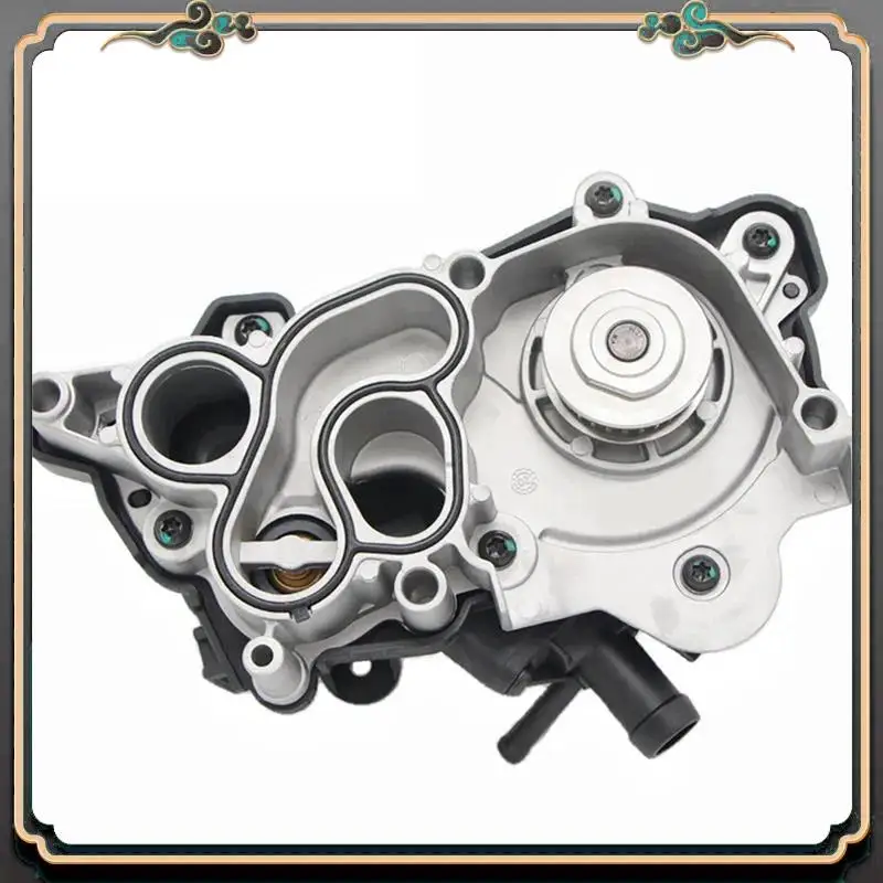 M45K-04E121600D Koelsysteem Waterpomp Voor Vw Polo V Kever Caddy Cc B7 Golf Vi Vii Jetta Waterpomp Thermostaat Montage