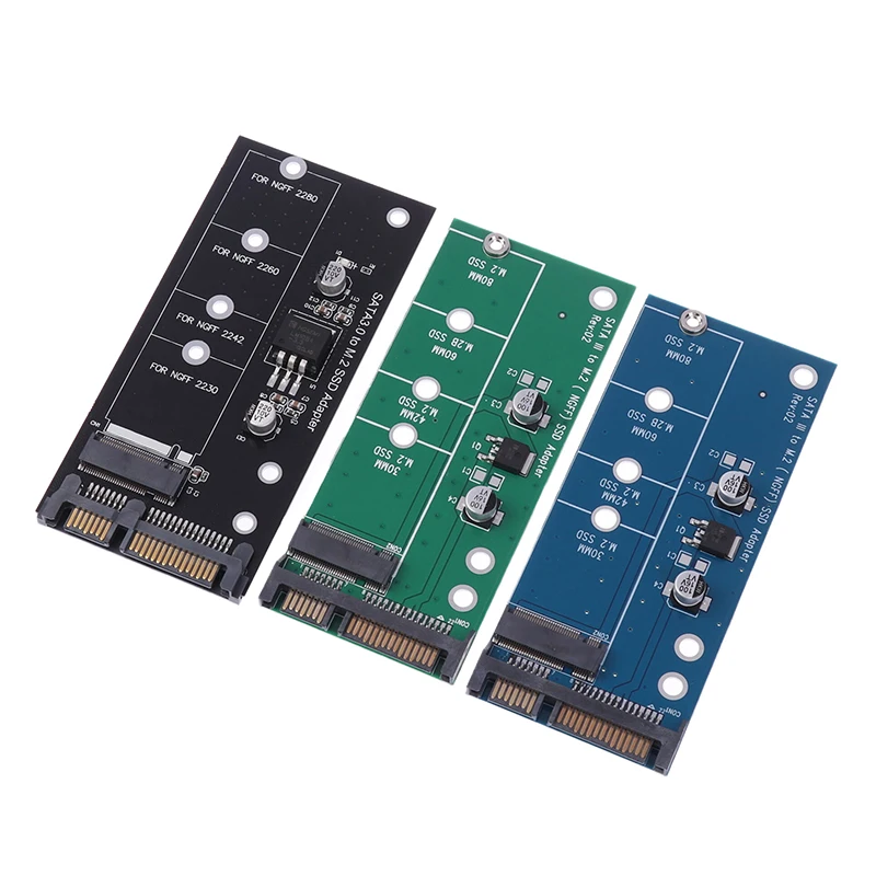Adattatore da M.2 a SATA3 Card ngff SSD a Sata Adapter BoardNGFF a SATA Adapter Card