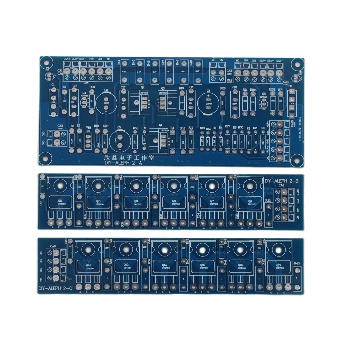 ALEPH 2 A2 PCB scheda amplificatore di potenza Mono classe A puro basato su amplificatore Audio Pass