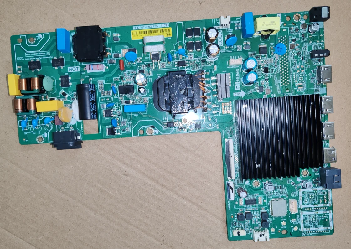 TPD.MT9603.PC795(T) 02T-D4900000022161 Материнская плата сетевого ТВ 4K WiFi, хорошо протестирована, физическое фото B2402105501H