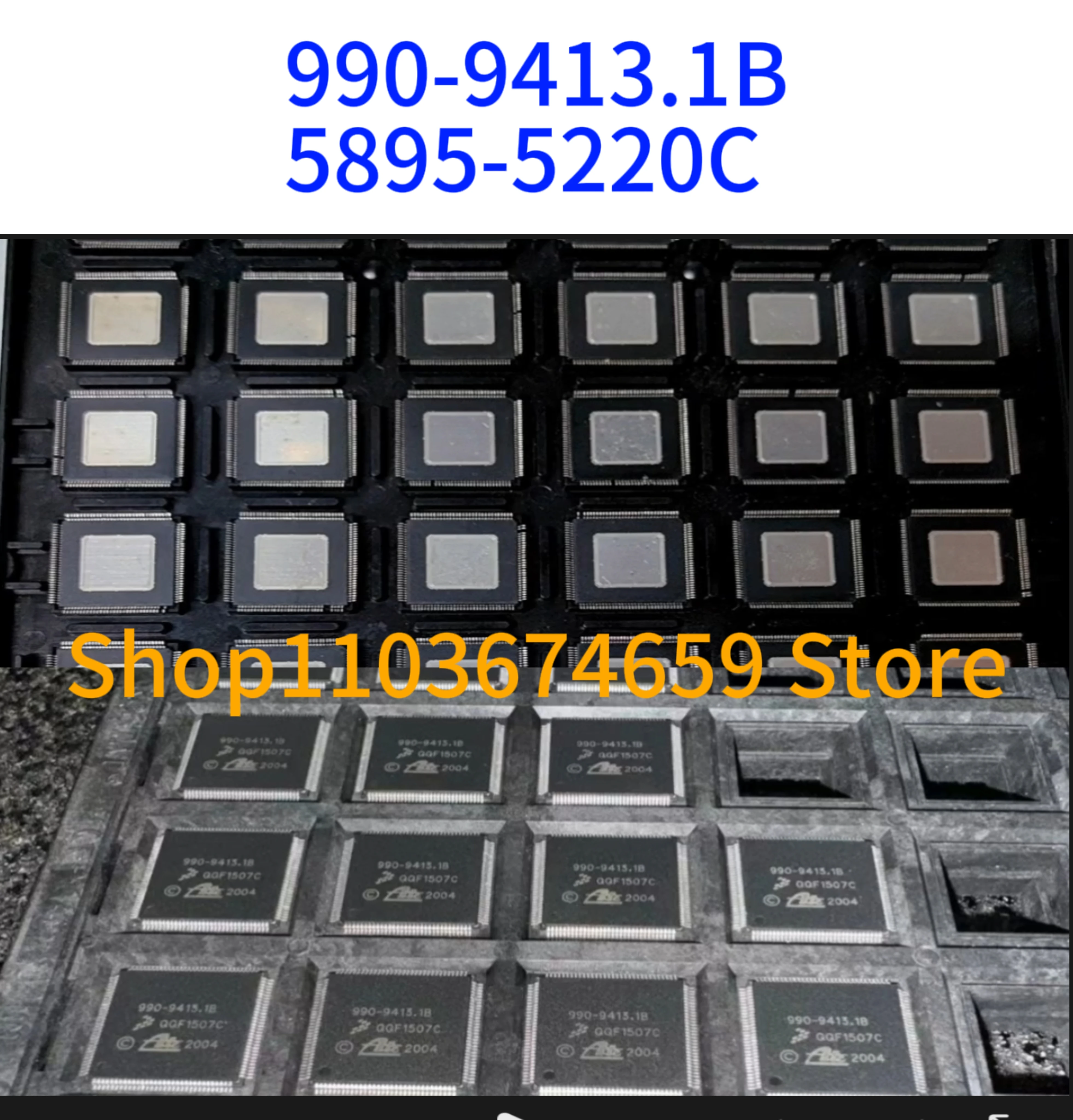 

1Pcs New 990-9413.1B QFP 5895-5220C ABS computer board vulnerable chip For Volkswagen for Mercedes Ford Sagitar Magotan Benz