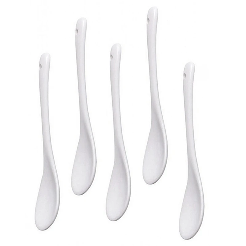 Set Of 50 Ceramic Spoon Teaspoon Spoon Jam Honey