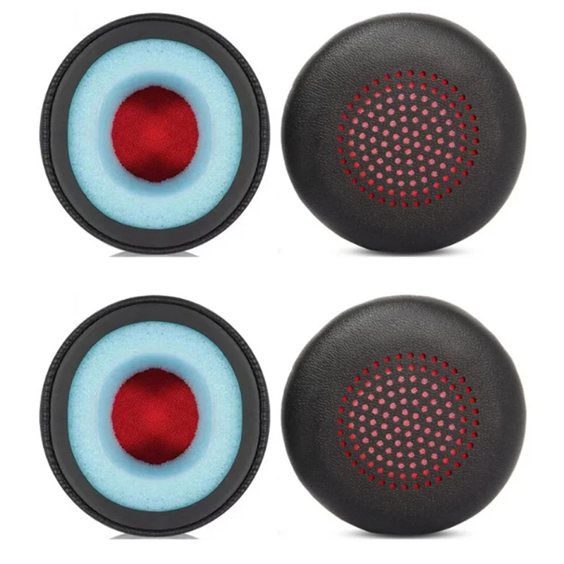 【COOL】4X Bantalan Telinga untuk Plantronics Voyager Focus UC B825 Headphone Pengganti Busa Spons Bantalan Telinga Bantalan Telinga