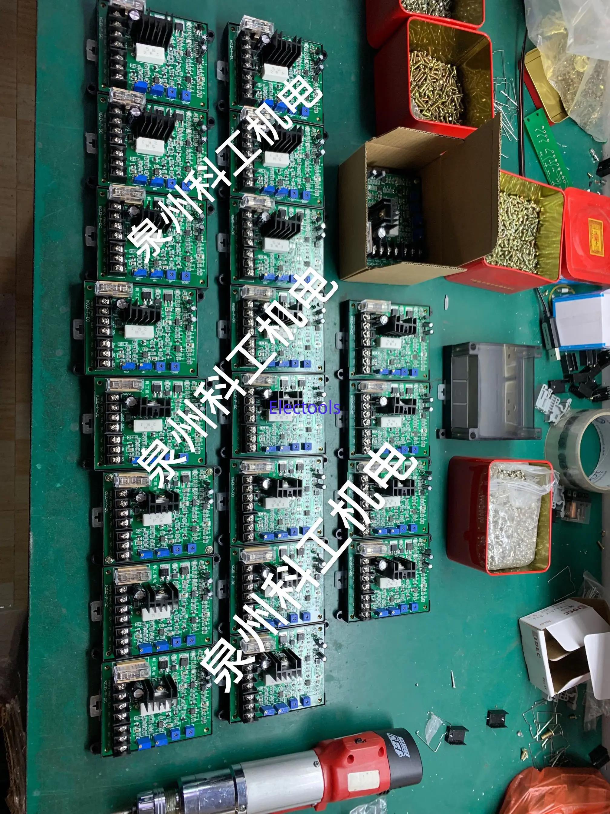 Imagem -02 - Válvula Proporcional Amplificador Board Válvula Solenóide Controller Pf-dc24