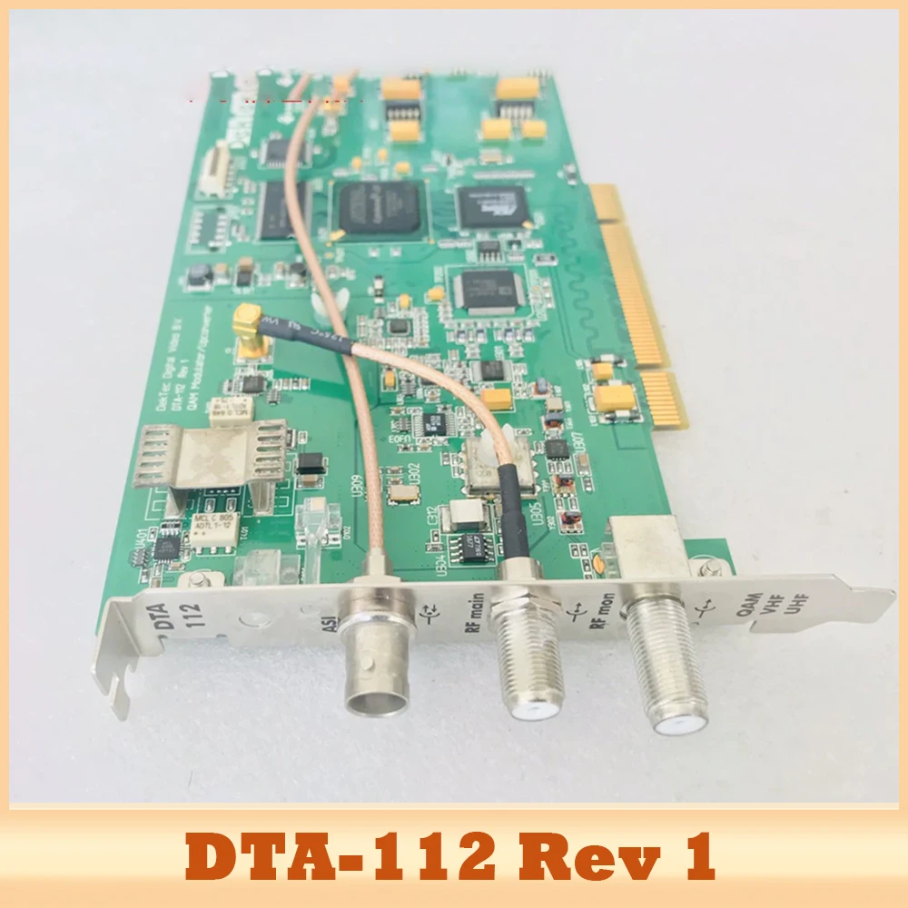 

DTA-112 Rev 1 для карты модуляции Stream DeKTec