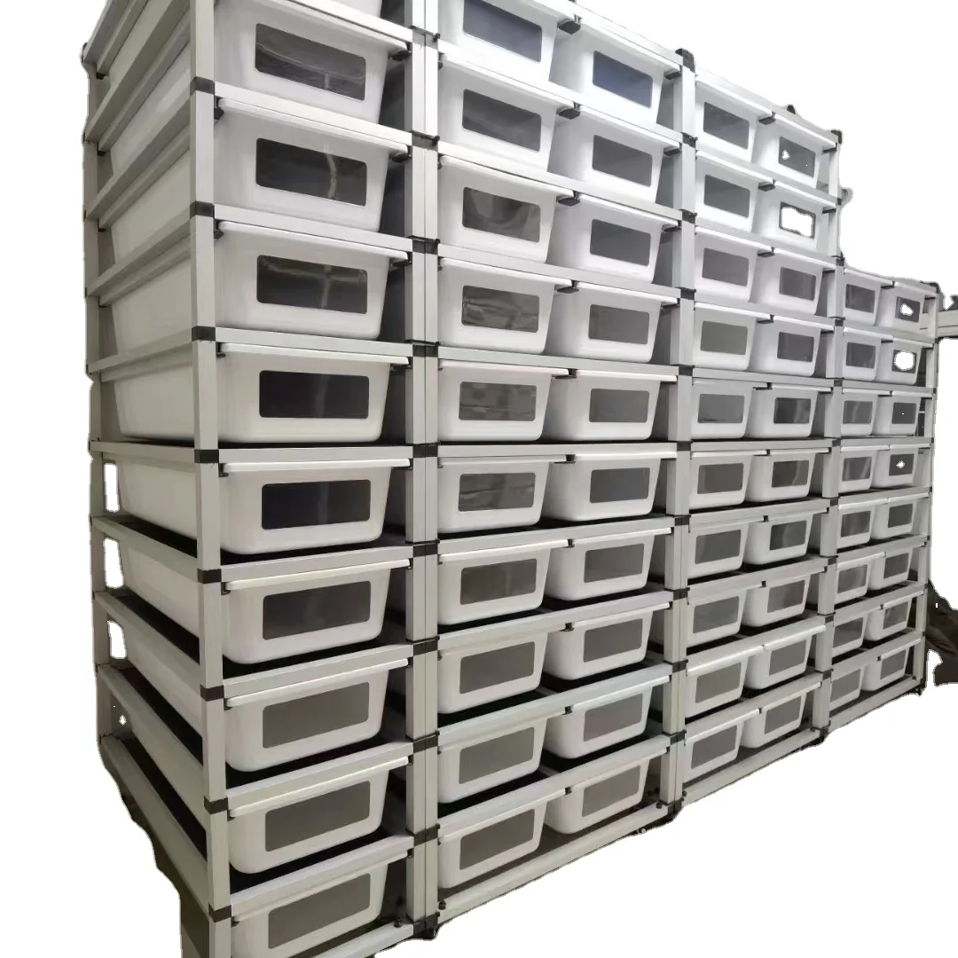 

Прочная и надежная стойка для разведения змей: оптимизированный контейнер для питонов и ящериц с улучшенной вентиляцией и безопасностью