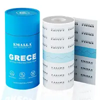 EMALLA GRECE-Película de protección de tatuaje Premium, cinta de PU para el cuidado posterior, curación de la piel, reparación de vendajes adhesivos para tatuajes