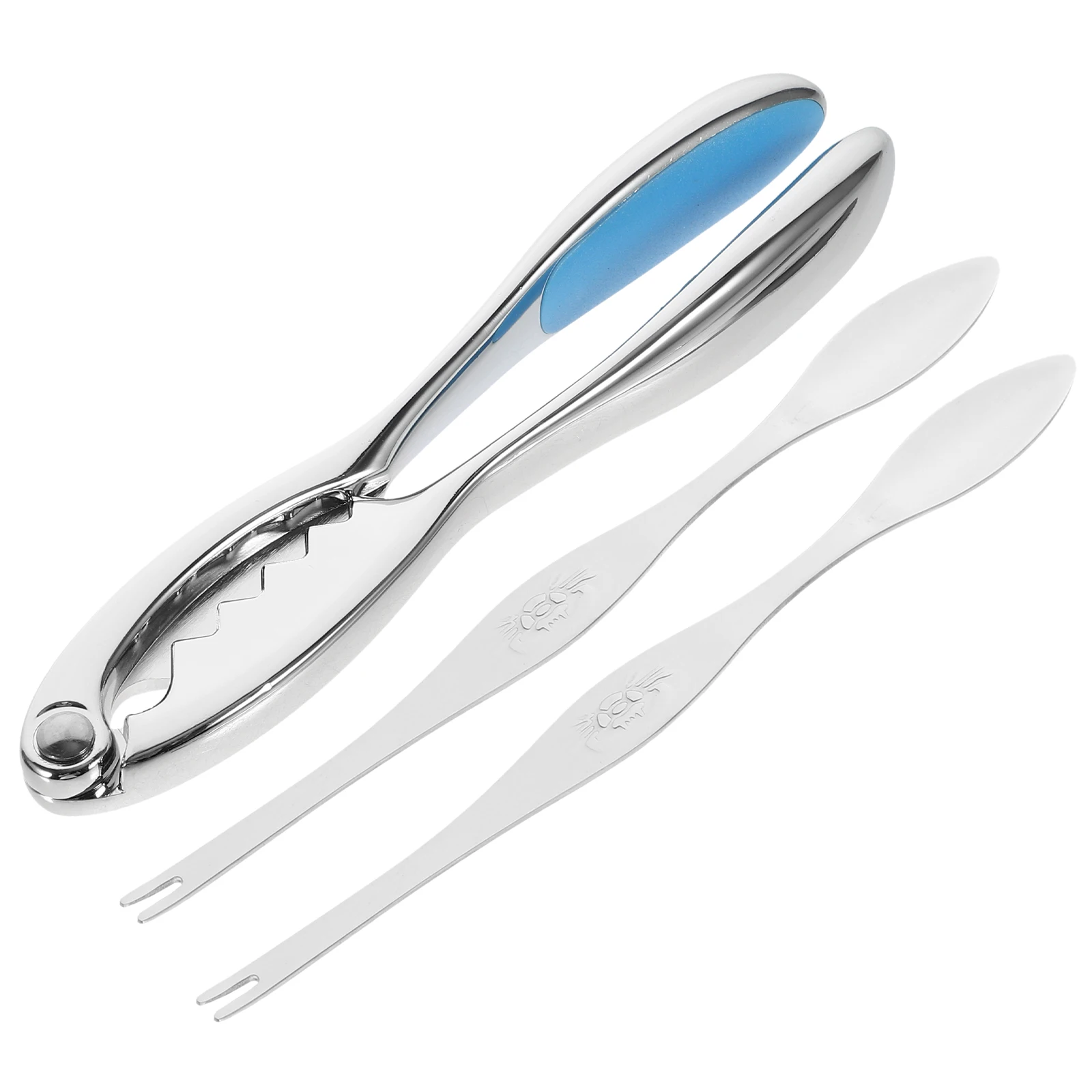

Crab Needle Shell Peeler Zinc Alloy Kitchen Tools Multifunctional Opener Smooth Edges Anti Skid Design Seafood Utensils