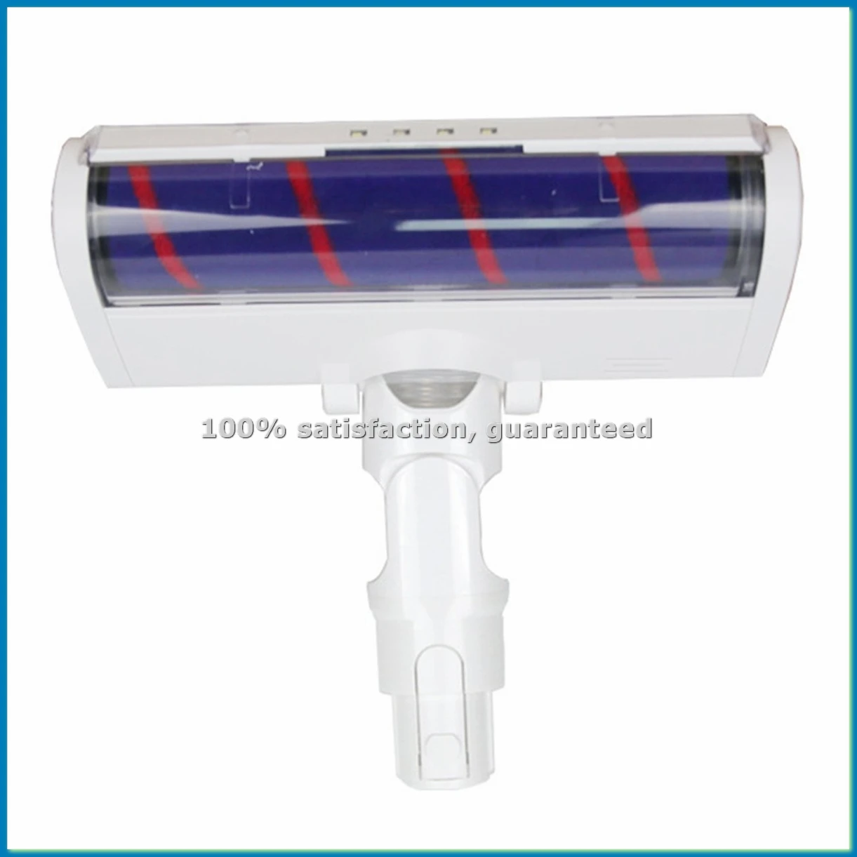 

Насадка-щетка для пола LED для пылесосов 1C K10/ G9 G10 / V8/V9B/V9P/V11, мягкая велюровая - ABYS