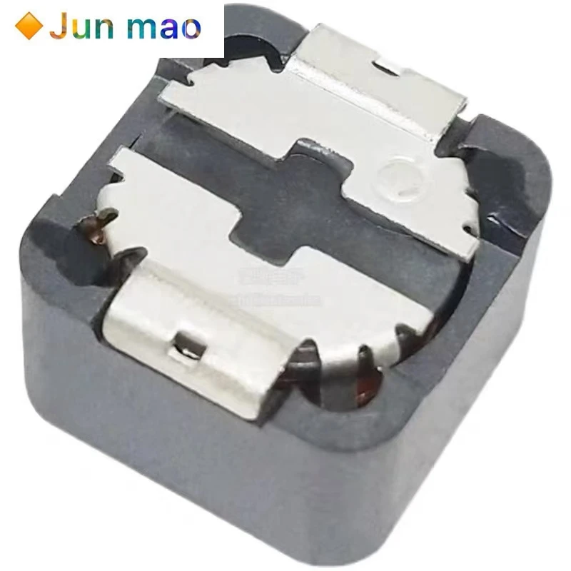 10pcs CDRH127R SMD Shielded Inductor 12 * 12 * 7mm 68/100/150/220/330/470UH