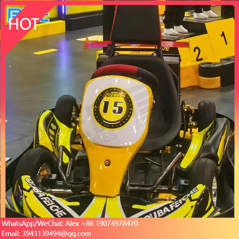 

Дешевый детский электрокарт с мотором 250 Вт 36 В, внедорожными шинами и электронным управлением