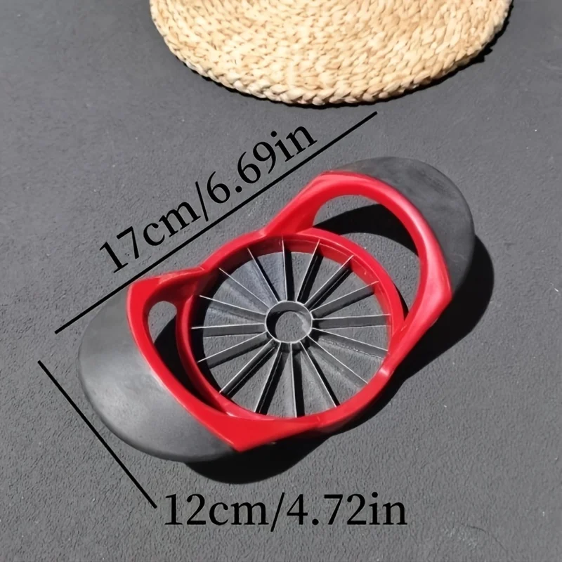 Grote appelsnijder met 16 messen, een appelsnijder en -boor, gemaakt van geüpgraded roestvrij staal.