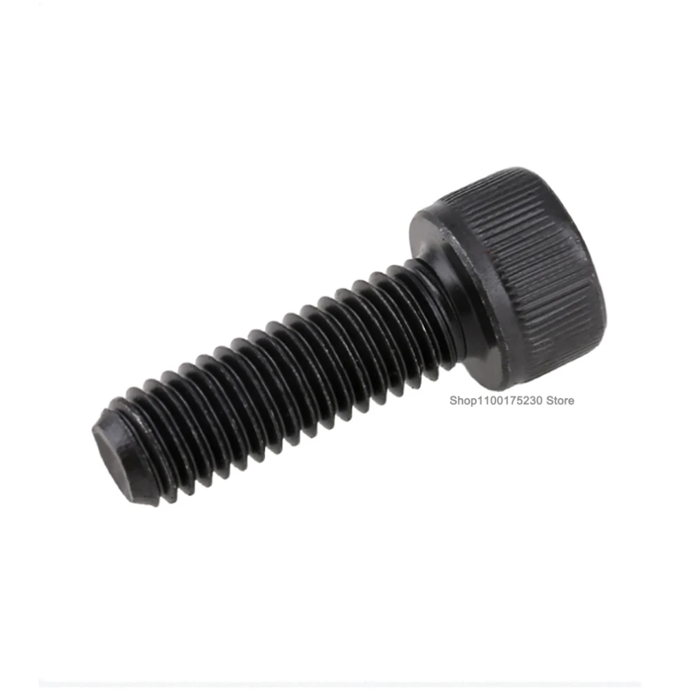 M3 M4 M5 M6 M8 M10 M12 Torx 6 Lobe Socket Head Cap Screws DIN912 Torx Security Screw Bolts Black 12.9 Steel