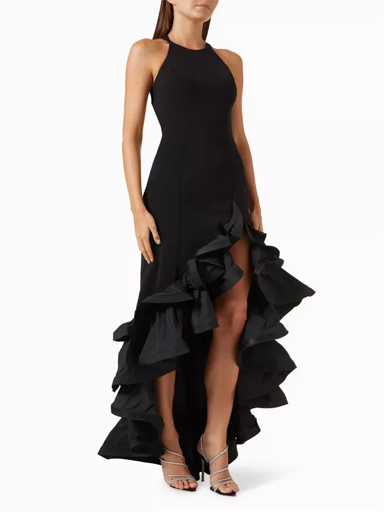 

High-end Luxury Evening Dress Gown Customized Elegant Woman Dress for Party Dresses Women Ball Gowns New in Dresses Robe Soiree