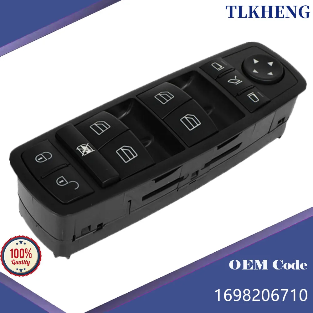 

Переключатель стеклоподъемника Электрический переключатель управления стеклоподъемником для Mercedes-Benz W245 B200,2008-2011