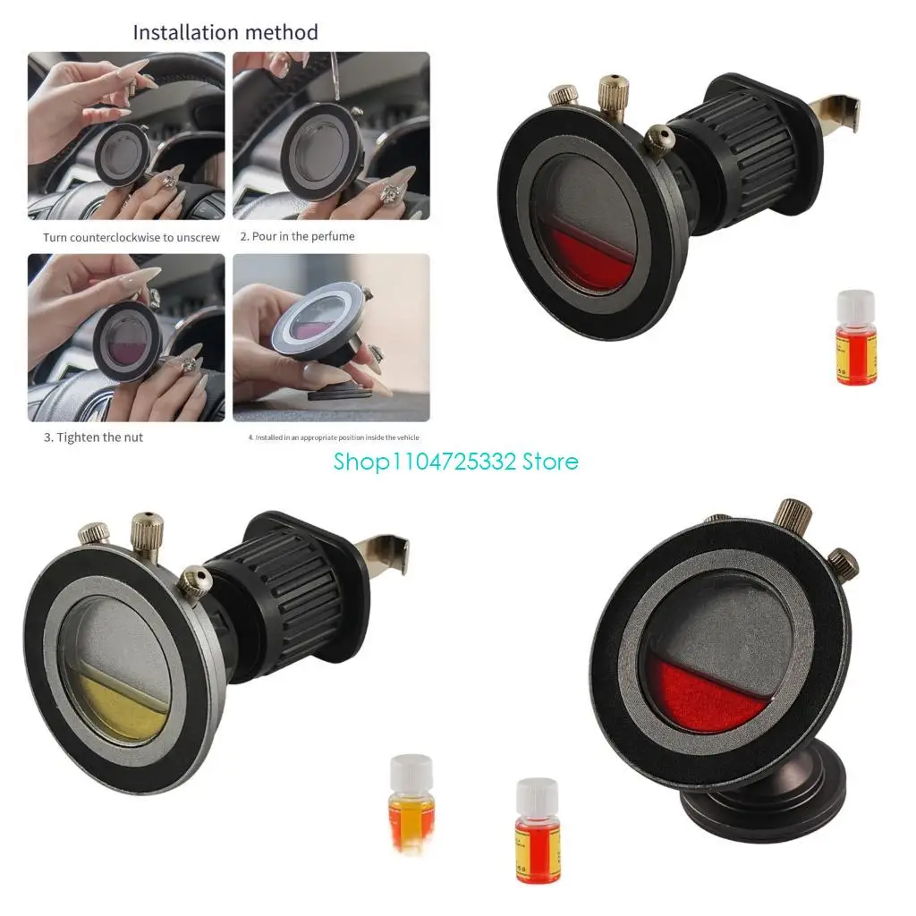 P5EA Multifunctional Phone Holder with Scent Design for Car Vent Gift