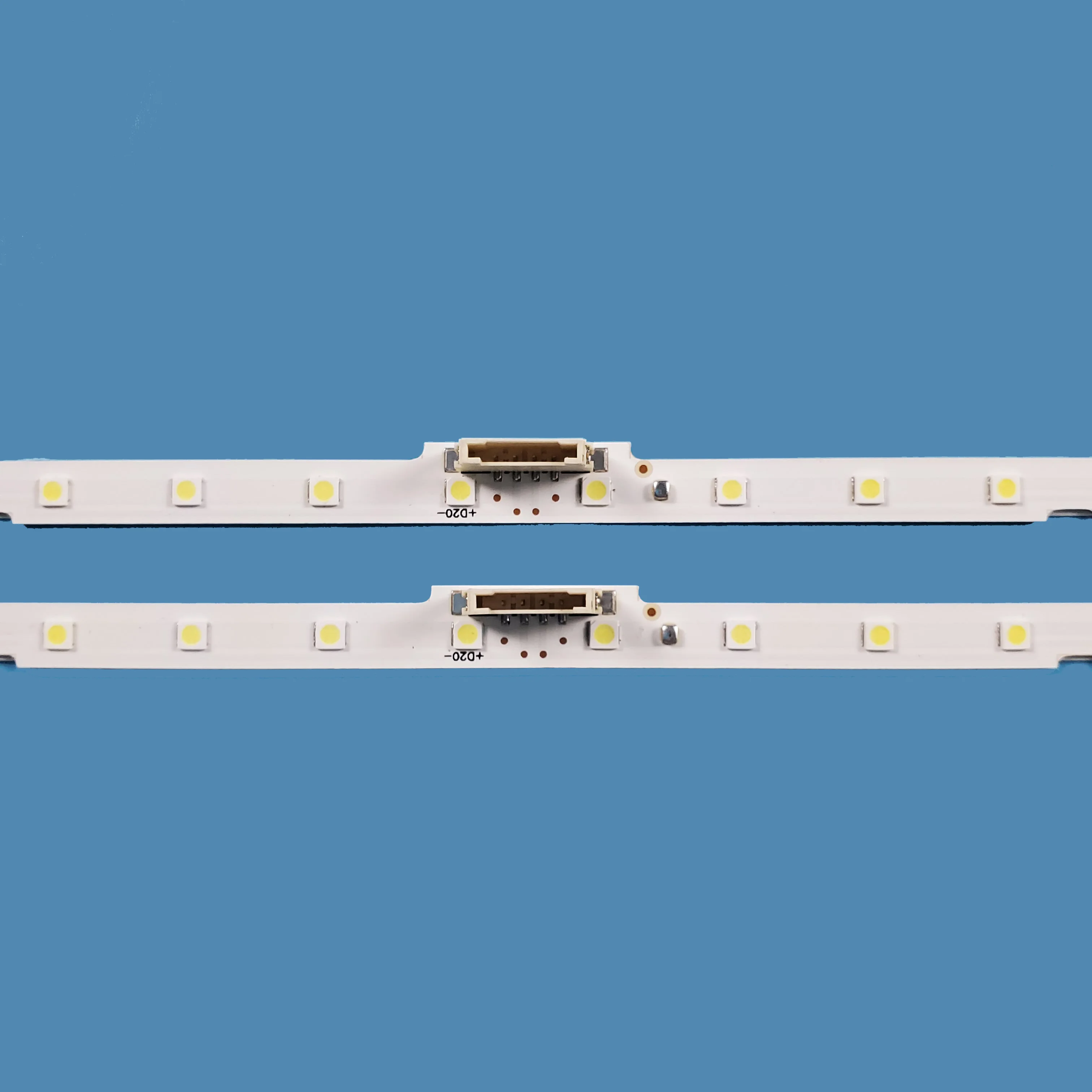 TV LED Backlight Bar, Strip Side Light, Acessórios para Samsung UE50NU7092, AOT_50 _ NU7100F, 2pcs por conjunto