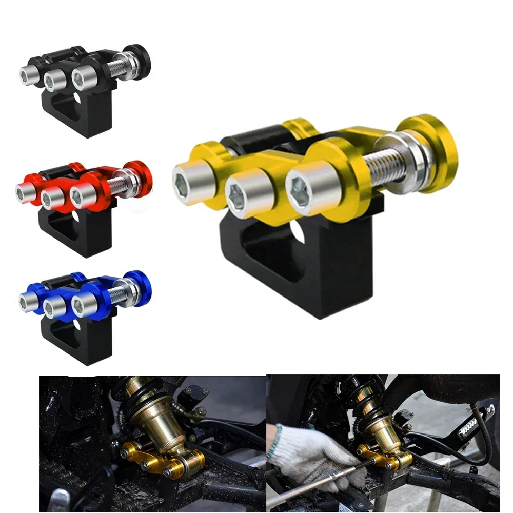

For Honda Grom MSX125 MSX 125 SF 125SF MSX125SF Accessories Rear Shock Absorber Adjuster Riser Regulator Suspension Lowering Kit