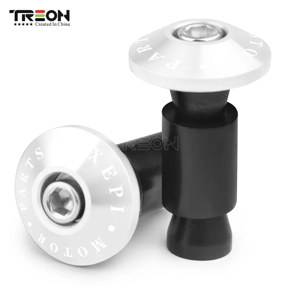 For Suzuki GSXR 1300 1000 750 600 K1 K2 K3 K4 K5 K6 K7 K8 K9 Motorcycle handlebar Grips Ends Handlebar Grips Cap Weights Plug