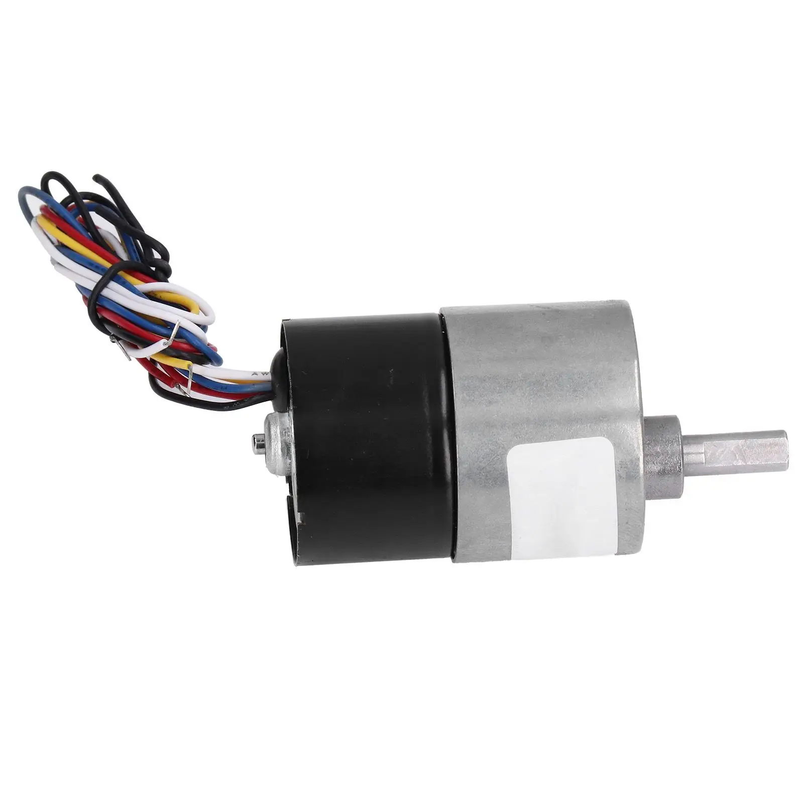 DC12V Brushless Gear Motor Reduction Low Noise CW CCW Rotation D Shaft for Die Cut Machines