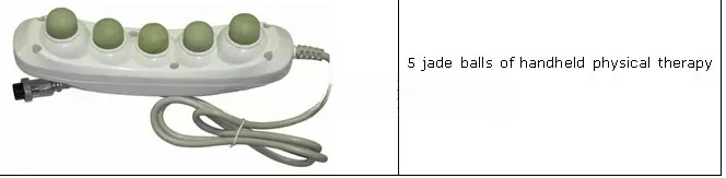 Hot sales whole body jade roller heating massage bed